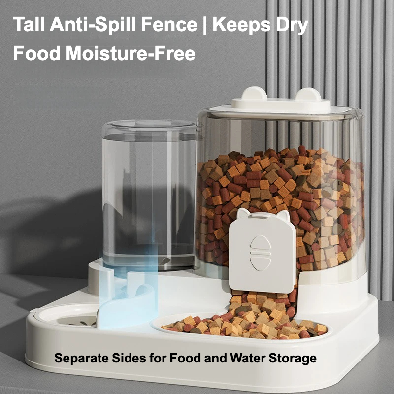 Mangkuk Makanan Anjing Kucing  - Xxl Food Storage Container ulasan dan harga