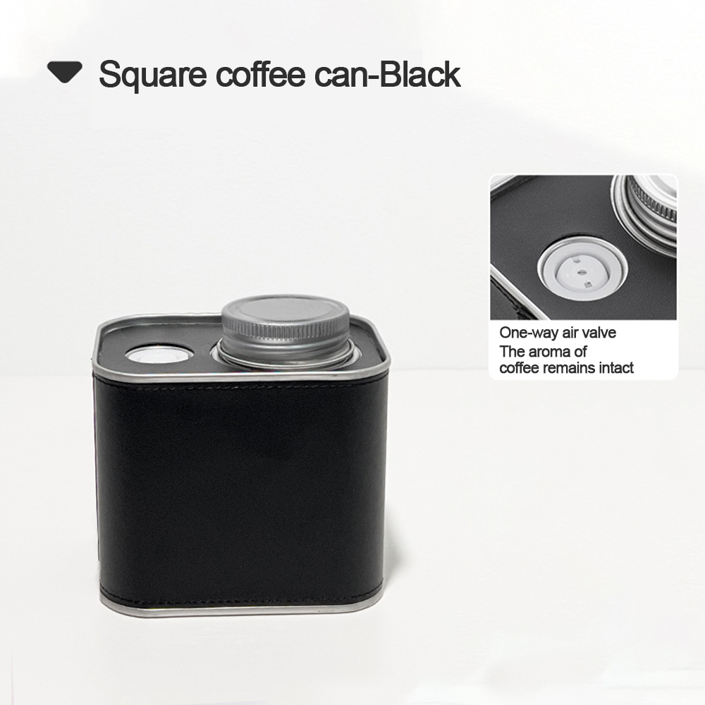 Kaleng kedap udara biji kopi l - Food Storage Equipment ulasan dan harga