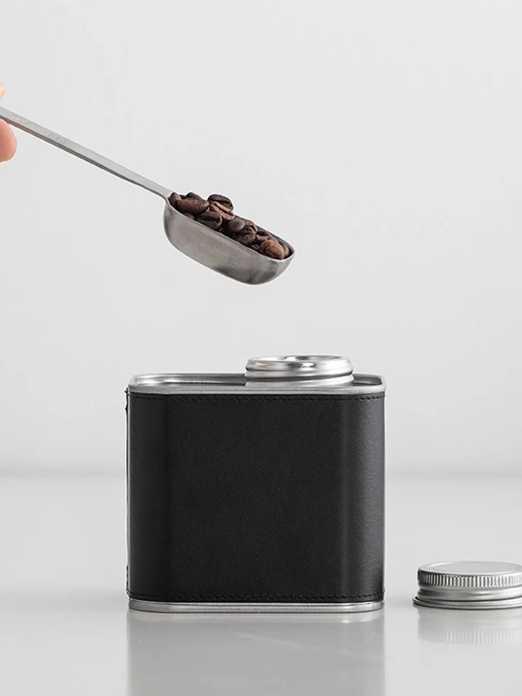 Kaleng kedap udara biji kopi l - Food Storage Equipment ulasan dan harga