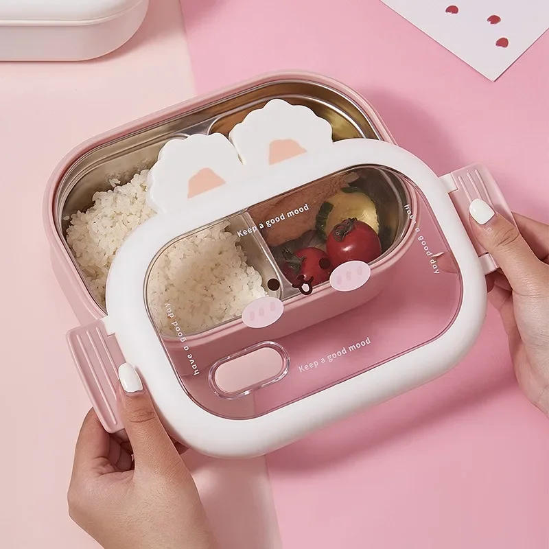 Kotak Makan Siang Portabel Kap - Food Storage Utensils ulasan dan harga