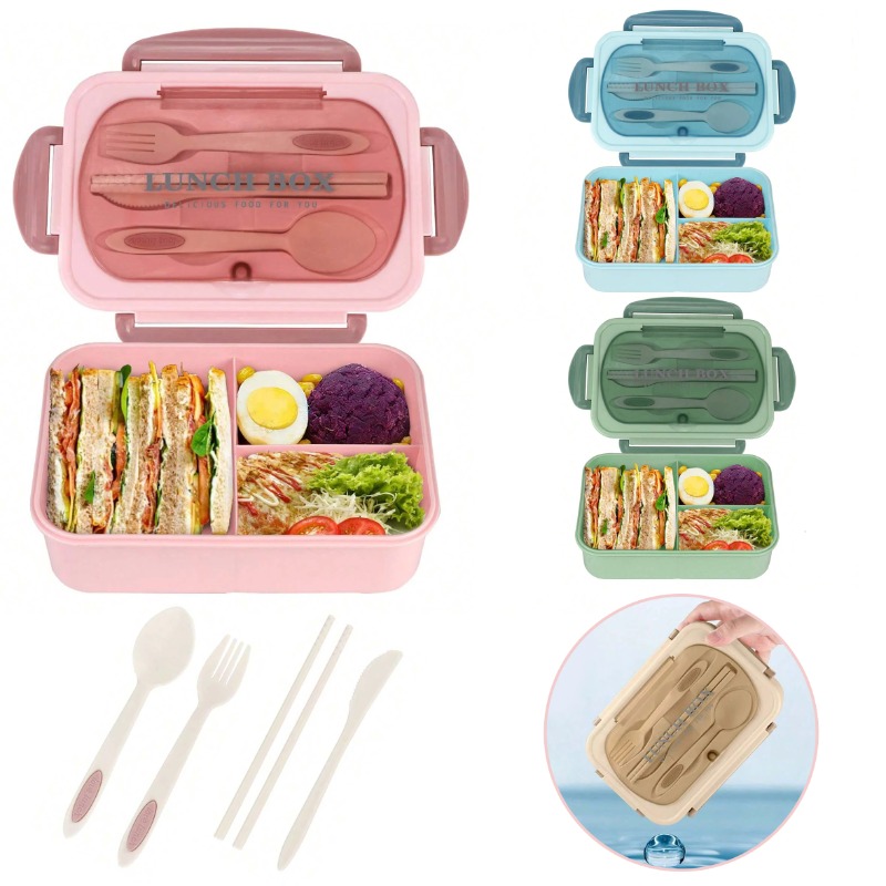 3 Buah/1 Buah Kotak Bento Kota - Food Storage Vault ulasan dan harga