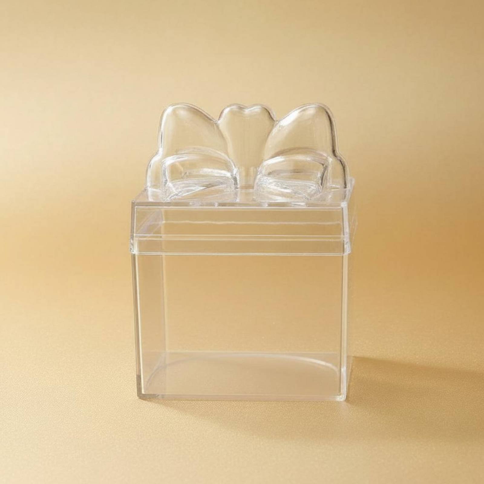 Kotak Permen Plastik Transpara - Food Storage Box Plastic ulasan dan harga