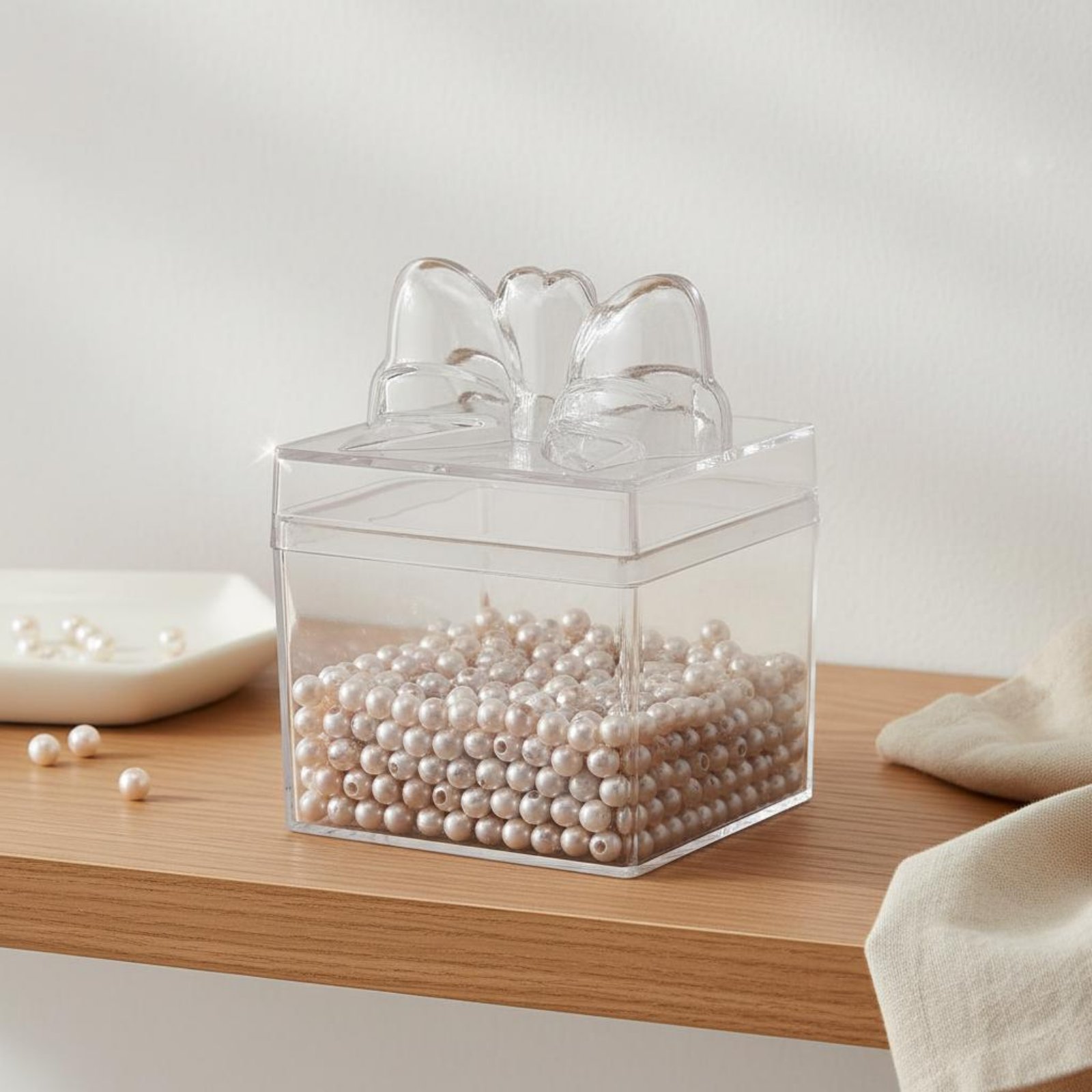 Kotak Permen Plastik Transpara - Food Storage Box Plastic ulasan dan harga