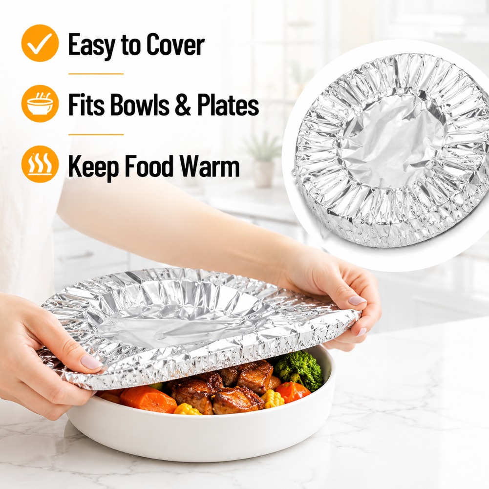 Penutup Mangkuk Aluminium Foil - Food Storage Bags Reusable ulasan dan harga