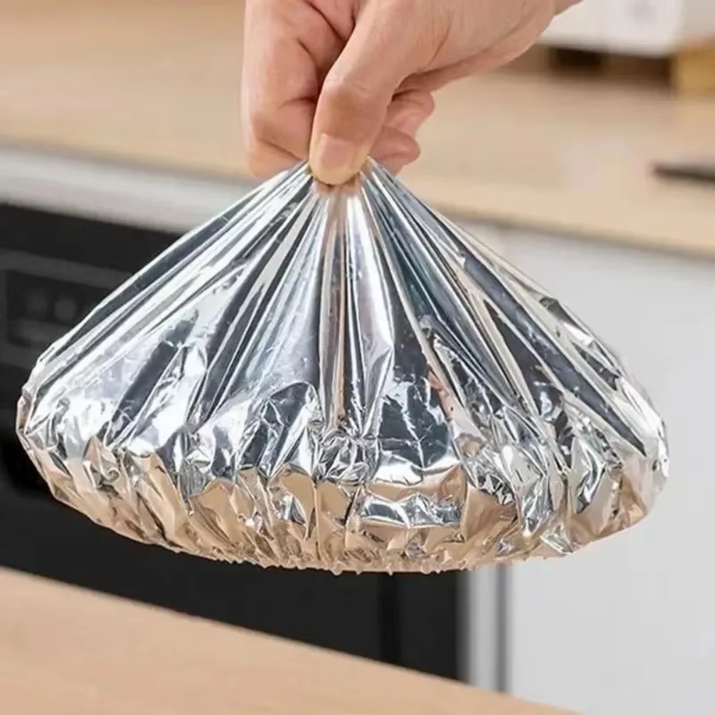 Penutup Mangkuk Aluminium Foil - Food Storage Bags Reusable ulasan dan harga