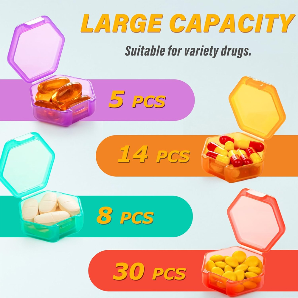 Kotak Organizer Pil Bulanan 31 - Food Storage Vault ulasan dan harga