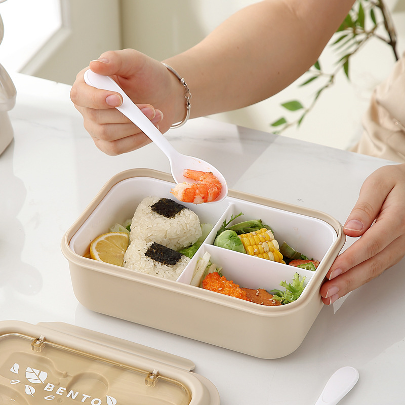 Kotak Makan Siang JUSTINLAU Po - Food Storage Vault ulasan dan harga