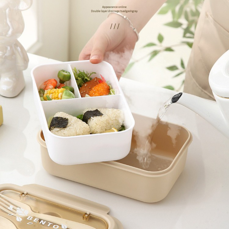 Kotak Makan Siang JUSTINLAU Po - Food Storage Vault ulasan dan harga