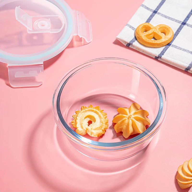 Kotak Makan Kaca Minimalis unt - Glass Meal Prep Container ulasan dan harga