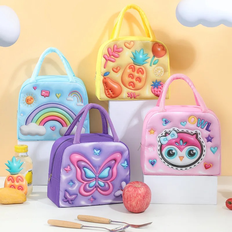 Tas Kotak Makan Siang Anak 3D  - Food Storage Room ulasan dan harga