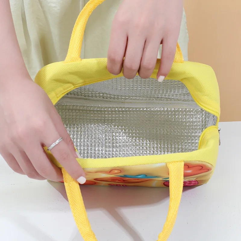 Tas Kotak Makan Siang Anak 3D  - Food Storage Room ulasan dan harga