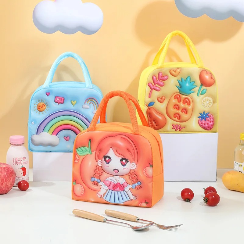 Tas Kotak Makan Siang Anak 3D  - Food Storage Room ulasan dan harga