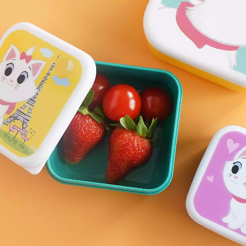 Kotak Bento Pola Hewan Kartun  - Food Storage Utensils ulasan dan harga