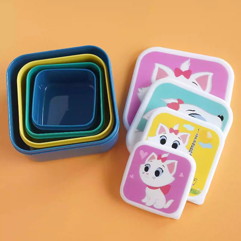 Kotak Bento Pola Hewan Kartun  - Food Storage Utensils ulasan dan harga