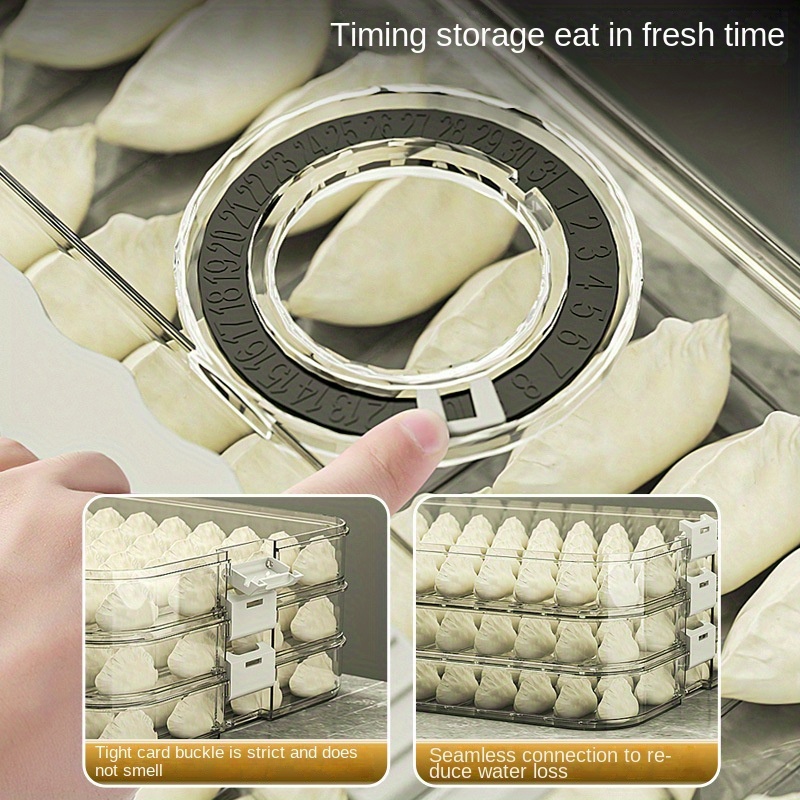 Kotak Penyimpanan Pangsit, Kot - Food Storage Freezer ulasan dan harga