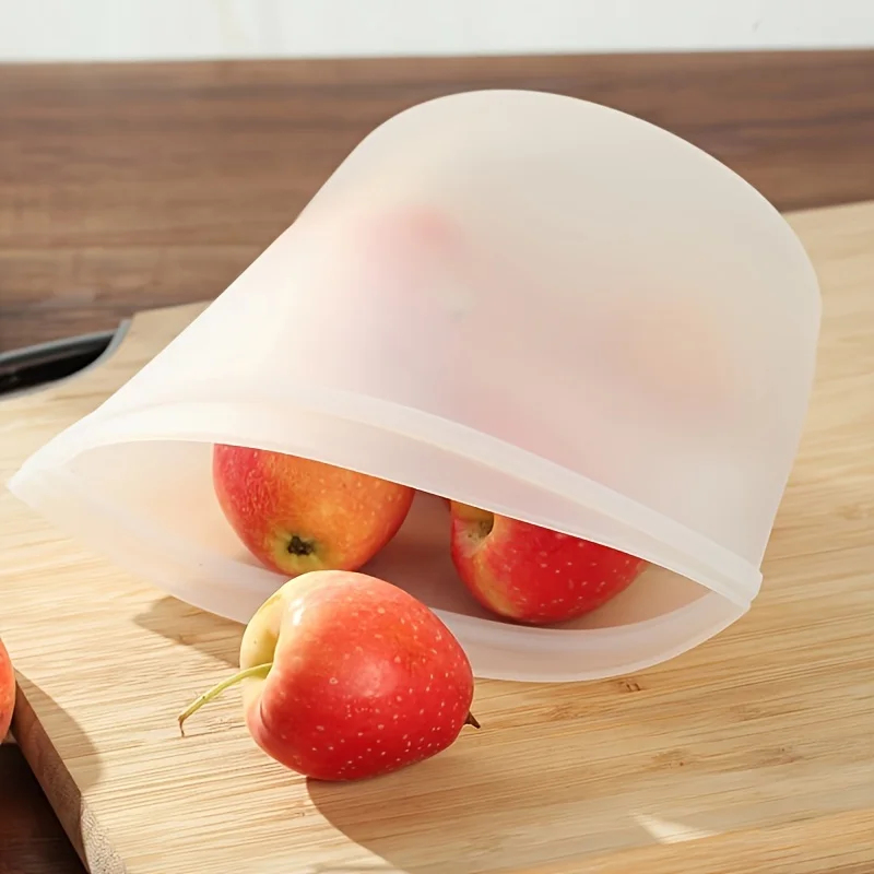 Kantong Penyimpanan Silikon ya - Food Storage Bags Reusable ulasan dan harga
