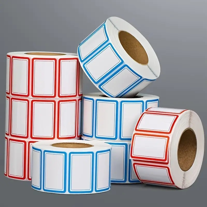500 Buah Stiker Label Beku Tan - Food Storage Utensils ulasan dan harga
