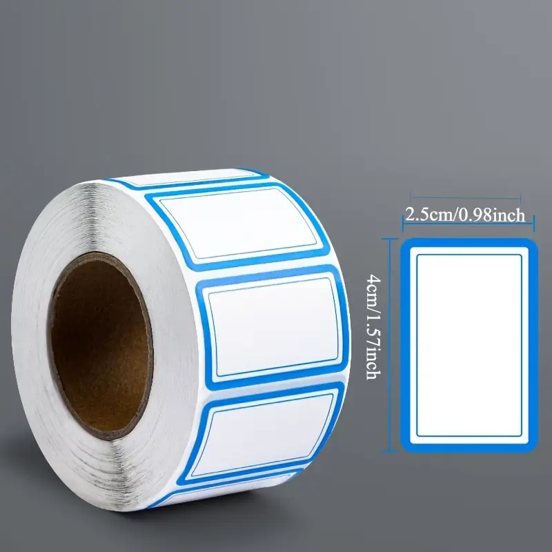 500 Buah Stiker Label Beku Tan - Food Storage Utensils ulasan dan harga