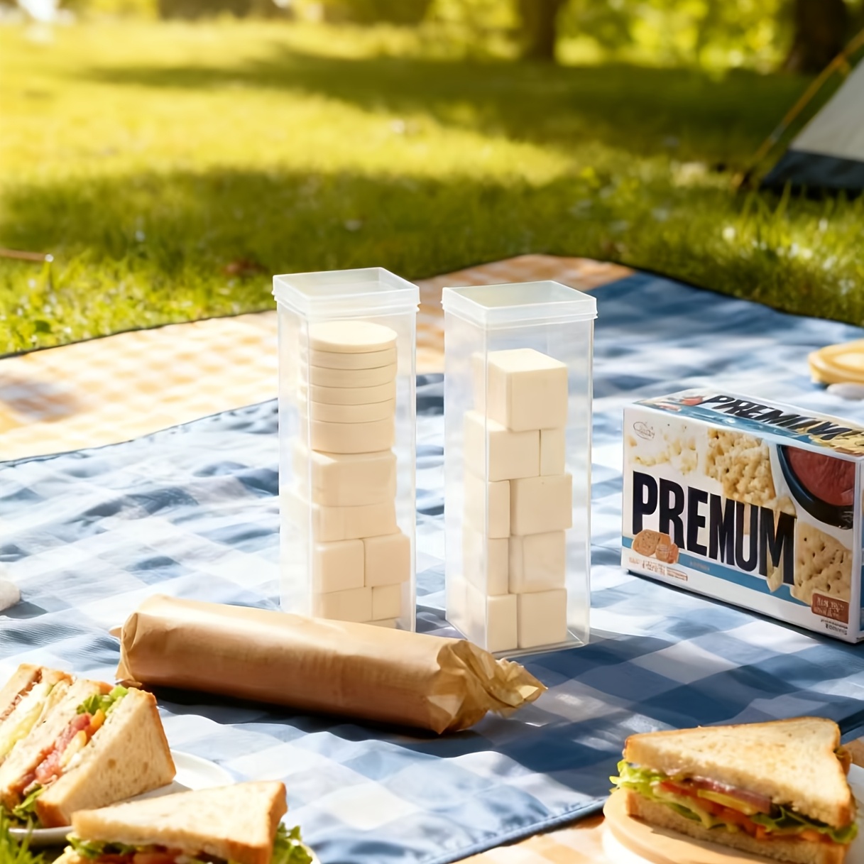 Wadah Penyimpanan Makanan Pers - Food Storage Equipment ulasan dan harga