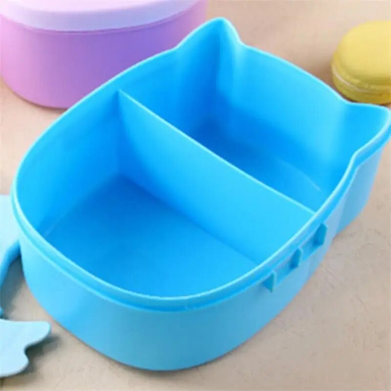 Kotak makan siang anak siswa p - Food Storage Utensils ulasan dan harga