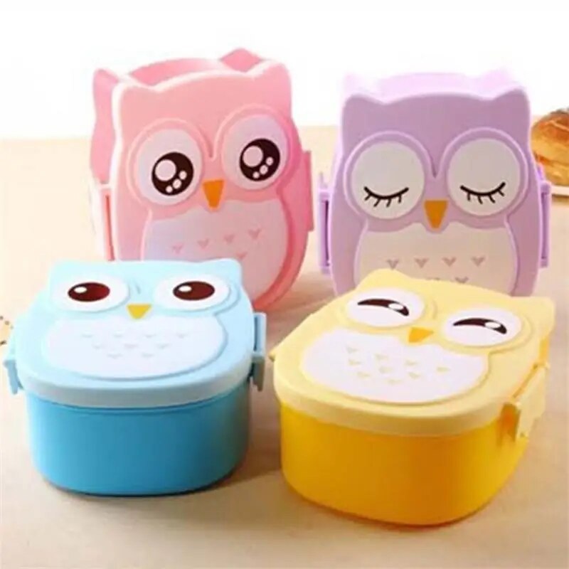 Kotak makan siang anak siswa p - Food Storage Utensils ulasan dan harga