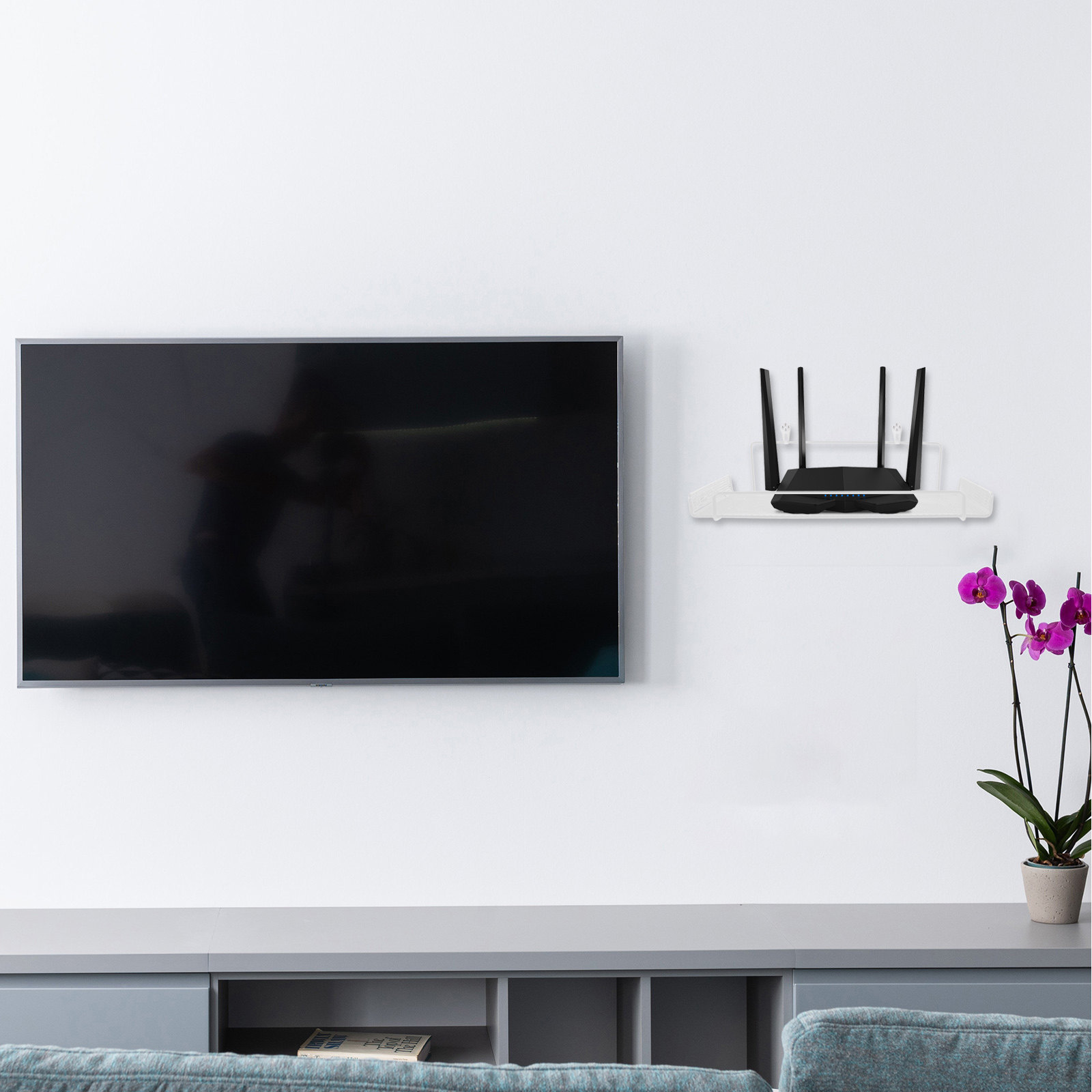 Rak Penyimpanan Router Besi Ta - Food Storage Boxes ulasan dan harga