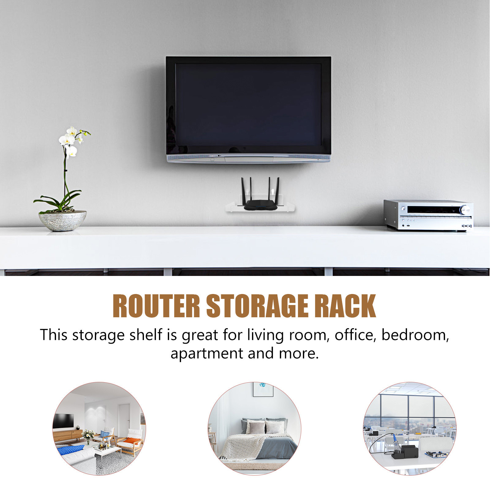 Rak Penyimpanan Router Besi Ta - Food Storage Boxes ulasan dan harga