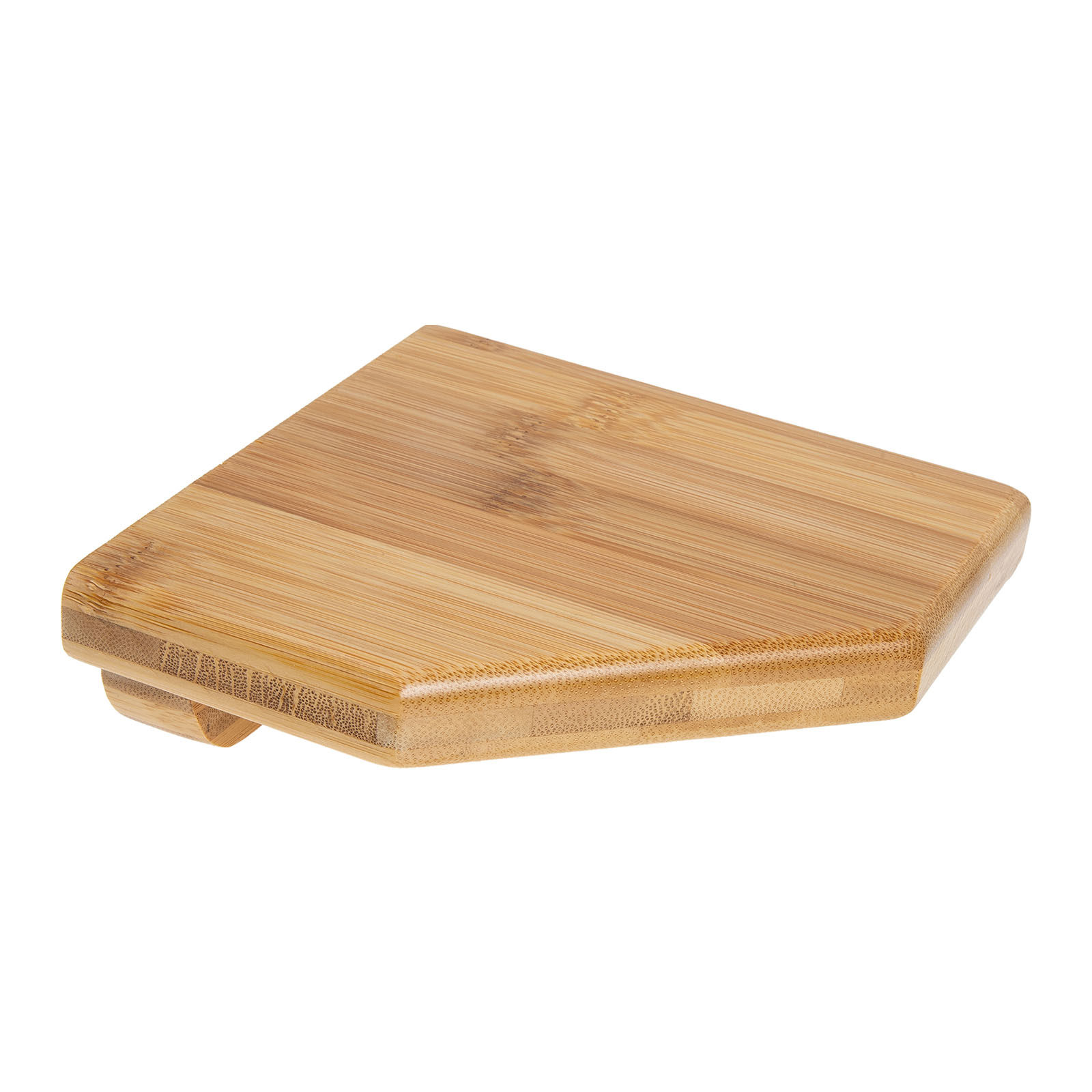 1Set Rak Sudut Dinding Bambu R - Food Storage Plant ulasan dan harga