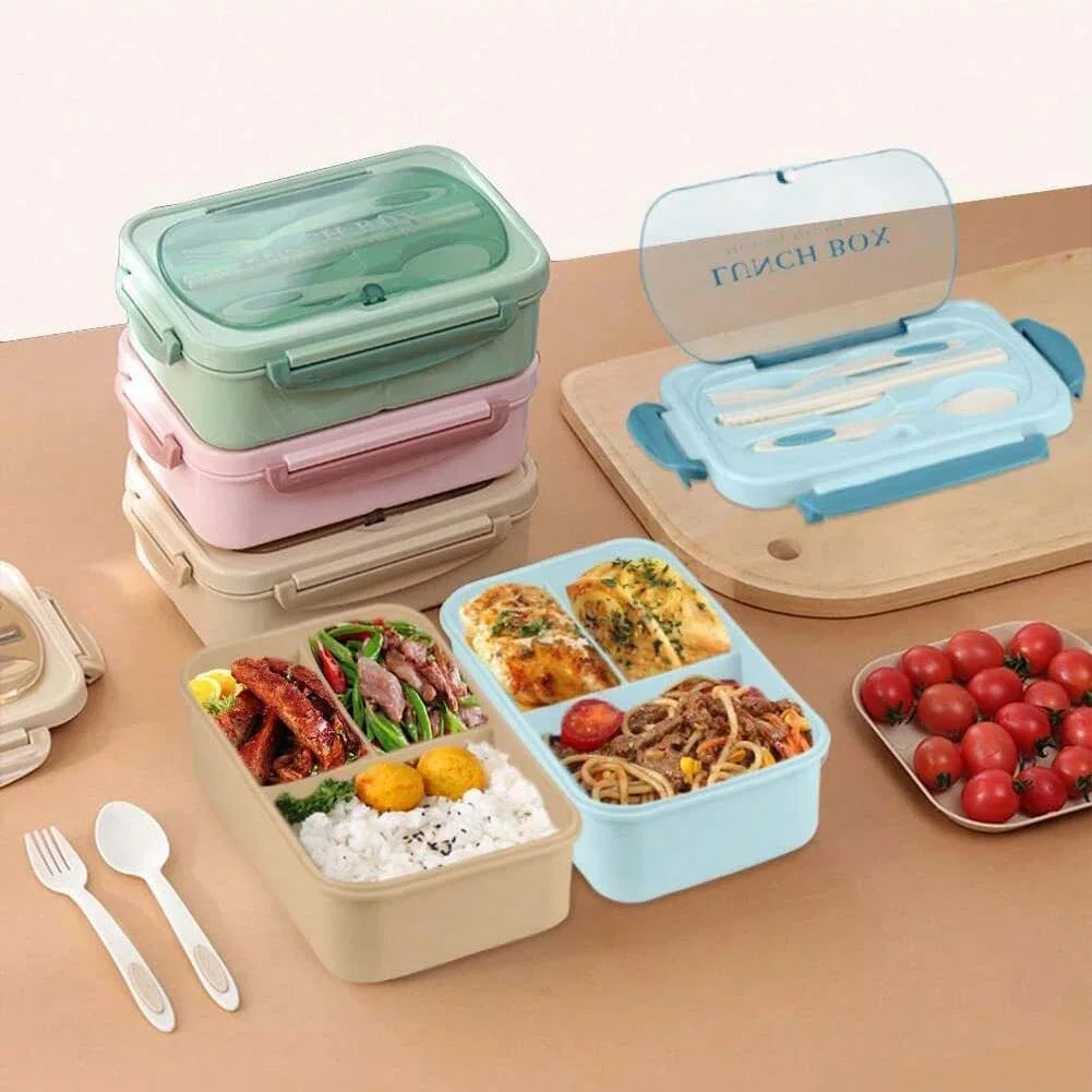 Kotak makan siang dewasa Bento - Food Storage Vault ulasan dan harga