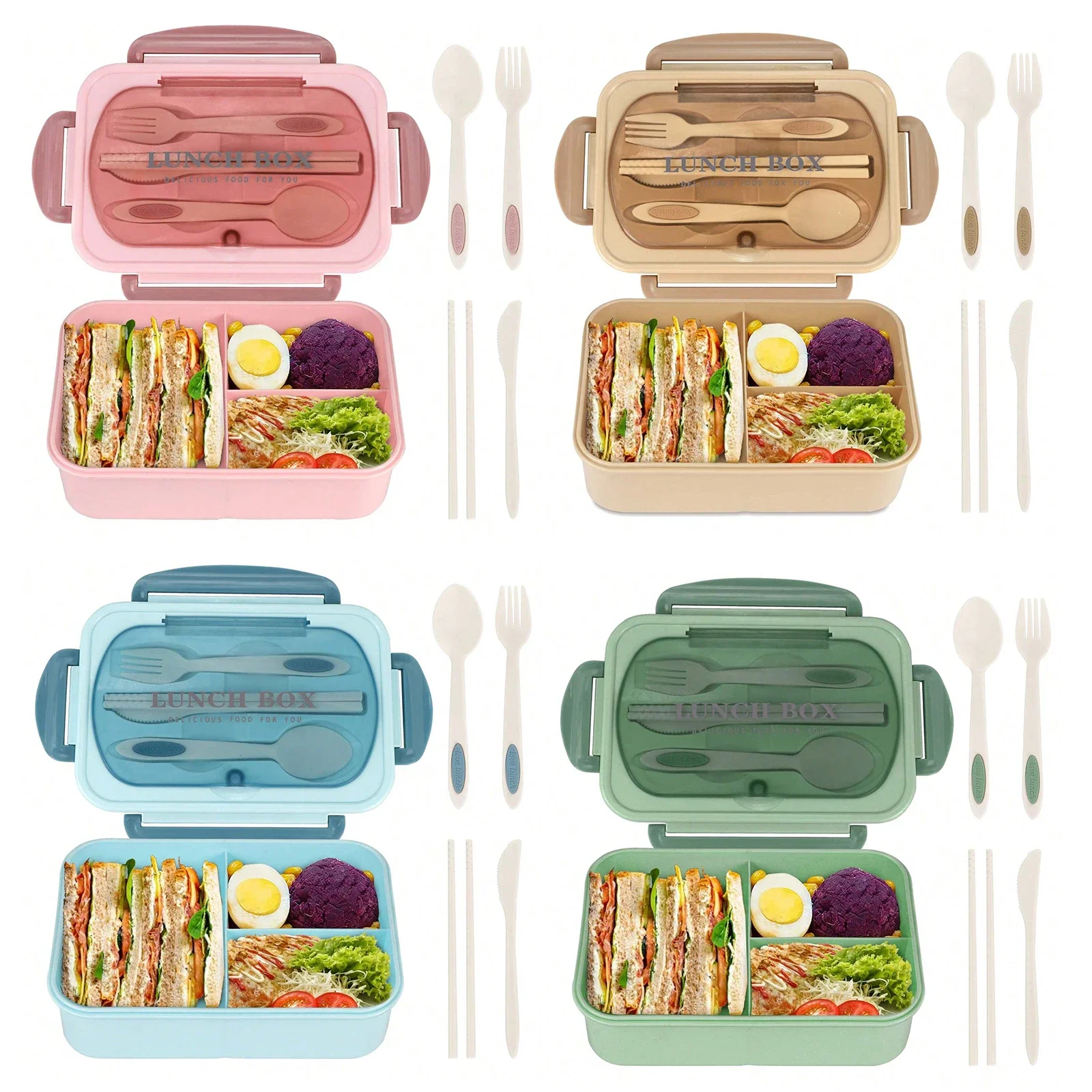 Kotak makan siang dewasa Bento - Food Storage Vault ulasan dan harga