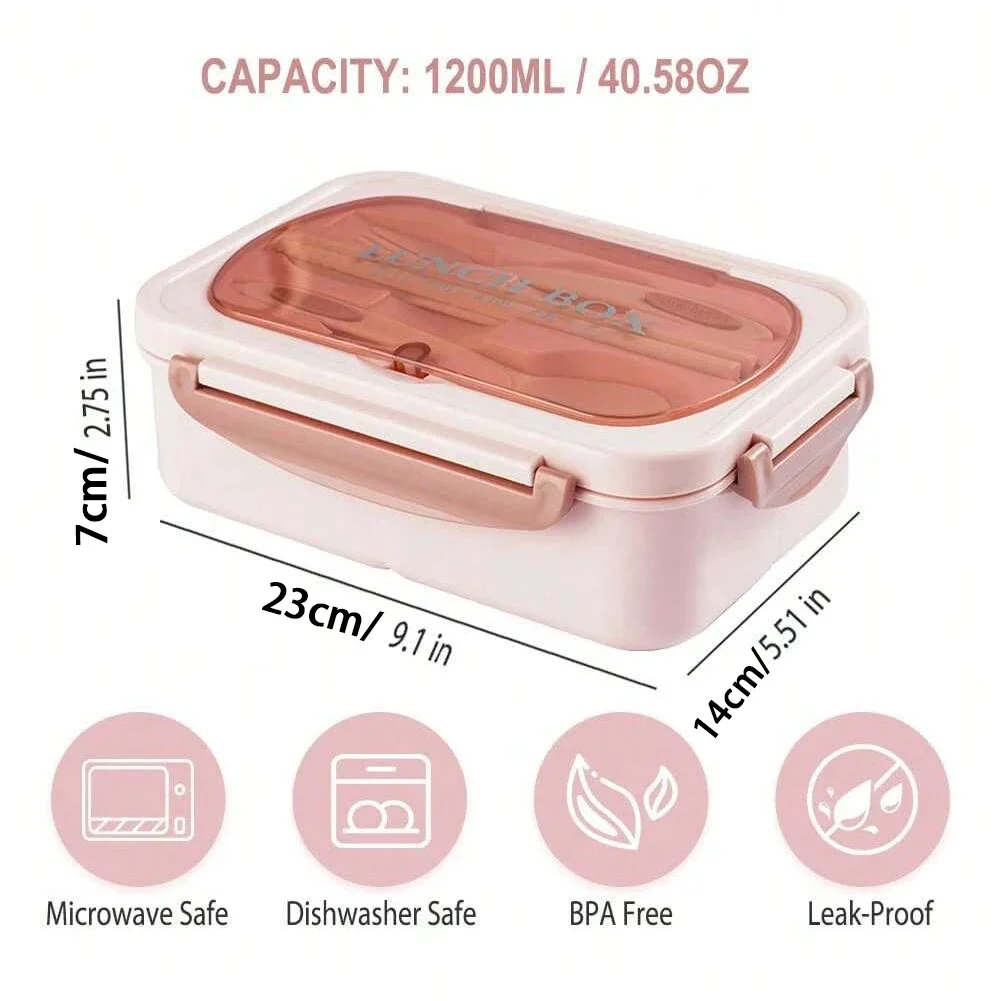 Kotak makan siang dewasa Bento - Food Storage Vault ulasan dan harga