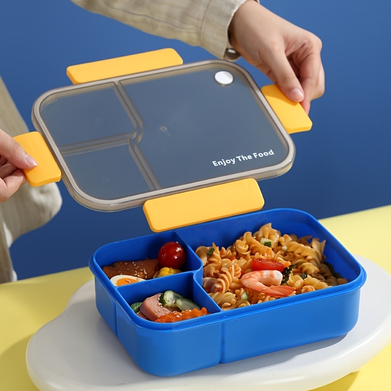 Kotak Bento Anti Bocor Berwarn - Food Storage Vault ulasan dan harga