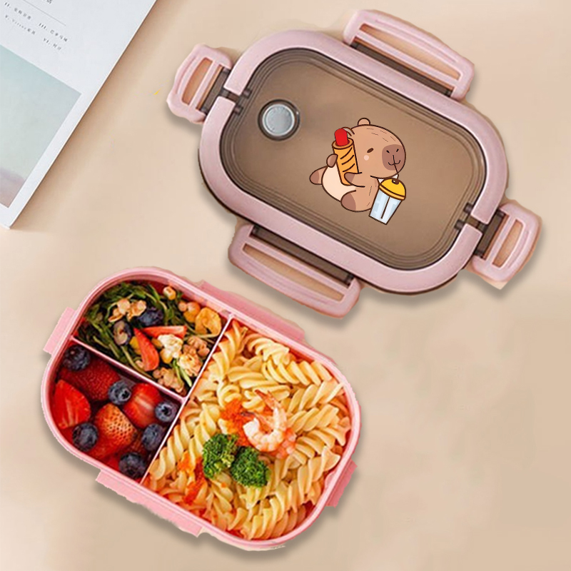 Kotak Makan Siang Bento Capyba - Food Storage Equipment ulasan dan harga
