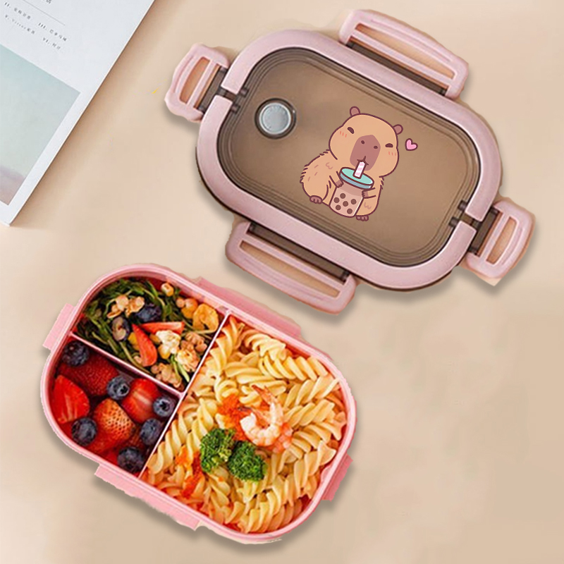 Kotak Makan Siang Bento Capyba - Food Storage Equipment ulasan dan harga