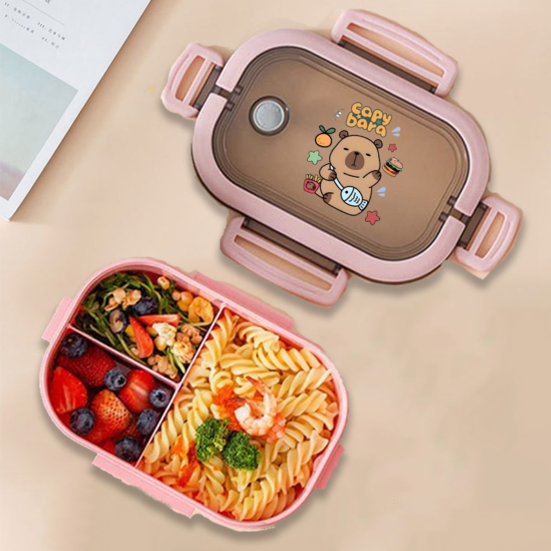 Kotak Makan Siang Bento Capyba - Food Storage Equipment ulasan dan harga