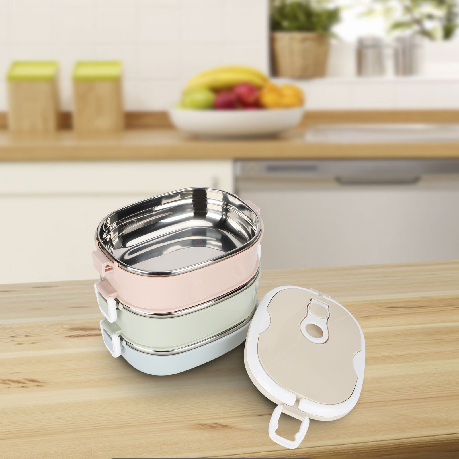 Kotak Makan Siang Kotak Makan  - Food Storage Utensils ulasan dan harga
