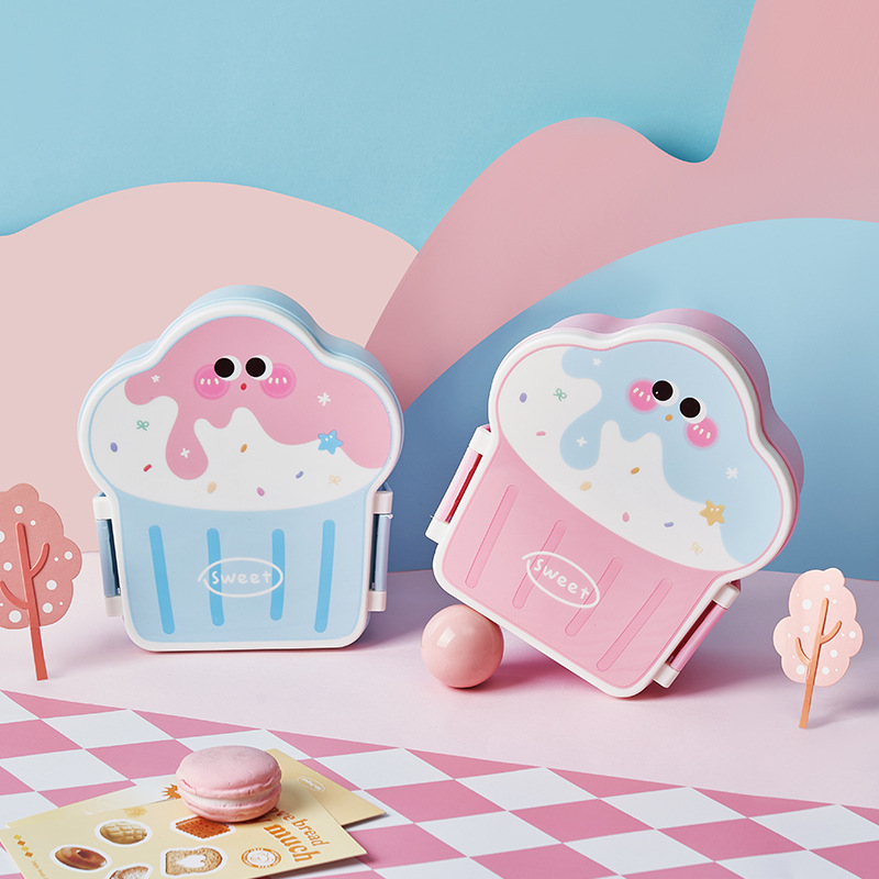 Kotak makan siang Bento lucu,  - Food Storage Vault ulasan dan harga