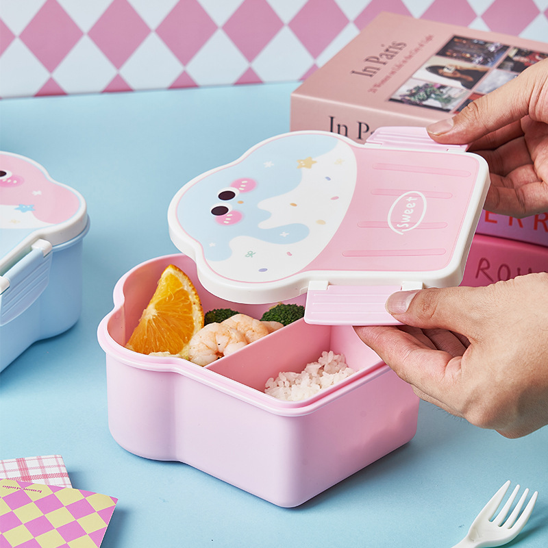 Kotak makan siang Bento lucu,  - Food Storage Vault ulasan dan harga