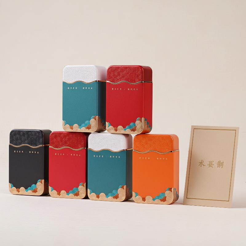 Kotak Penyimpanan Teh Logam Be - Food Storage Metal Box ulasan dan harga