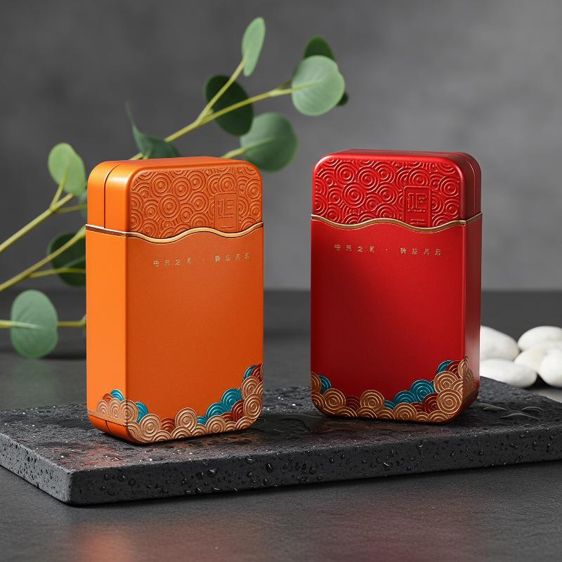 Kotak Penyimpanan Teh Logam Be - Food Storage Metal Box ulasan dan harga