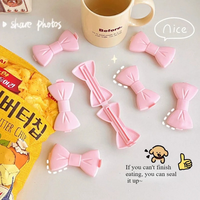 5 Buah Klip Penyegel Makanan K - Food Storage Bags Reusable ulasan dan harga