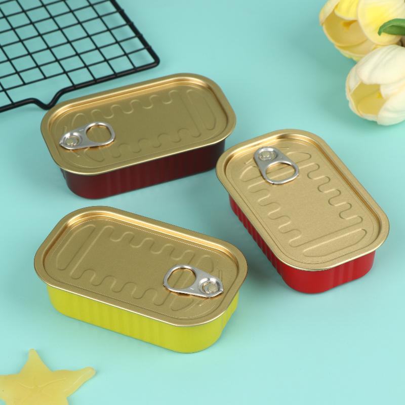 2 Buah Kotak Kaleng Mini Koson - Food Storage Boxes ulasan dan harga