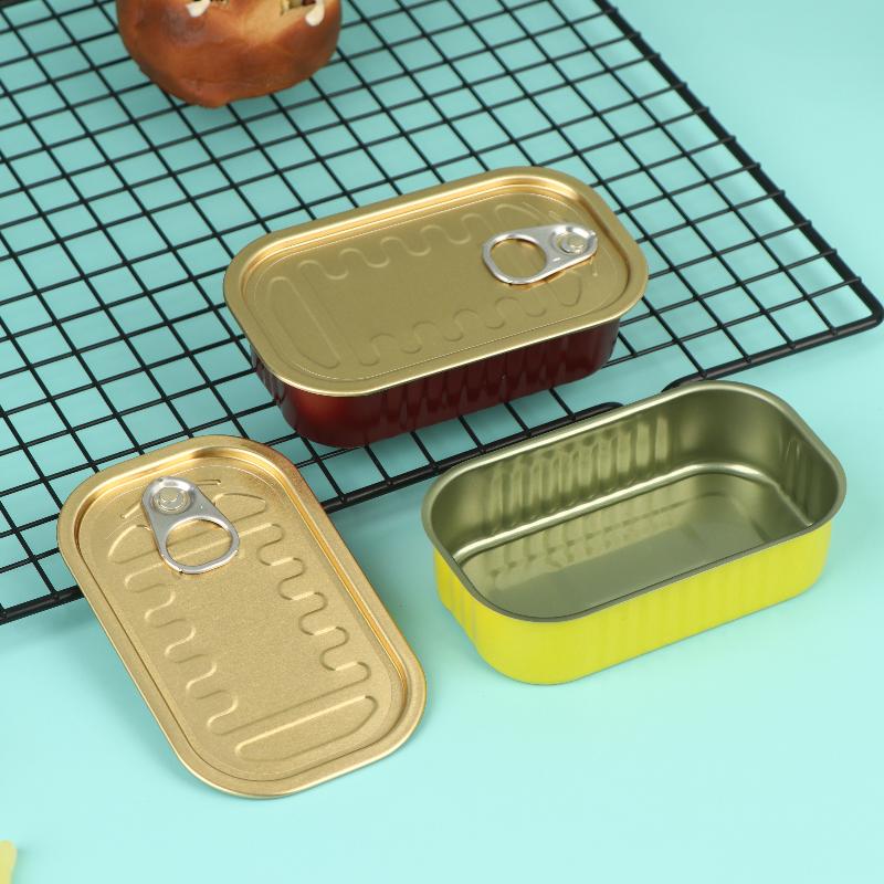 2 Buah Kotak Kaleng Mini Koson - Food Storage Boxes ulasan dan harga