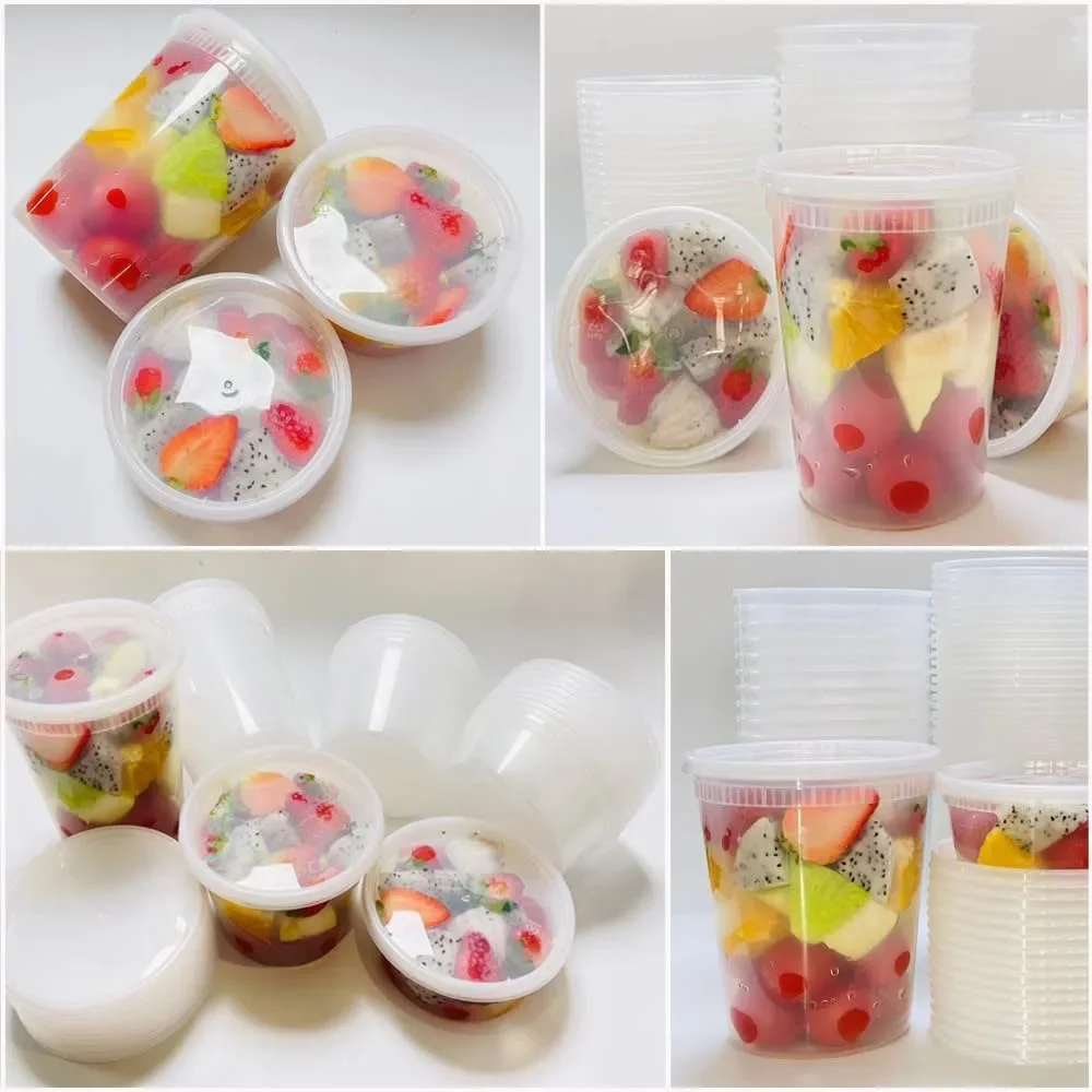 24 buah wadah penyimpanan maka - Food Storage Freezer ulasan dan harga