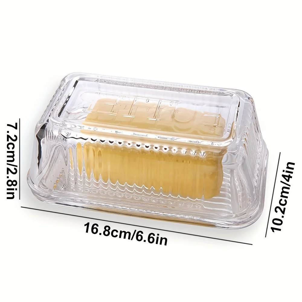 Tempat Mentega Kaca Vintage Mu - Glass Meal Prep Container ulasan dan harga