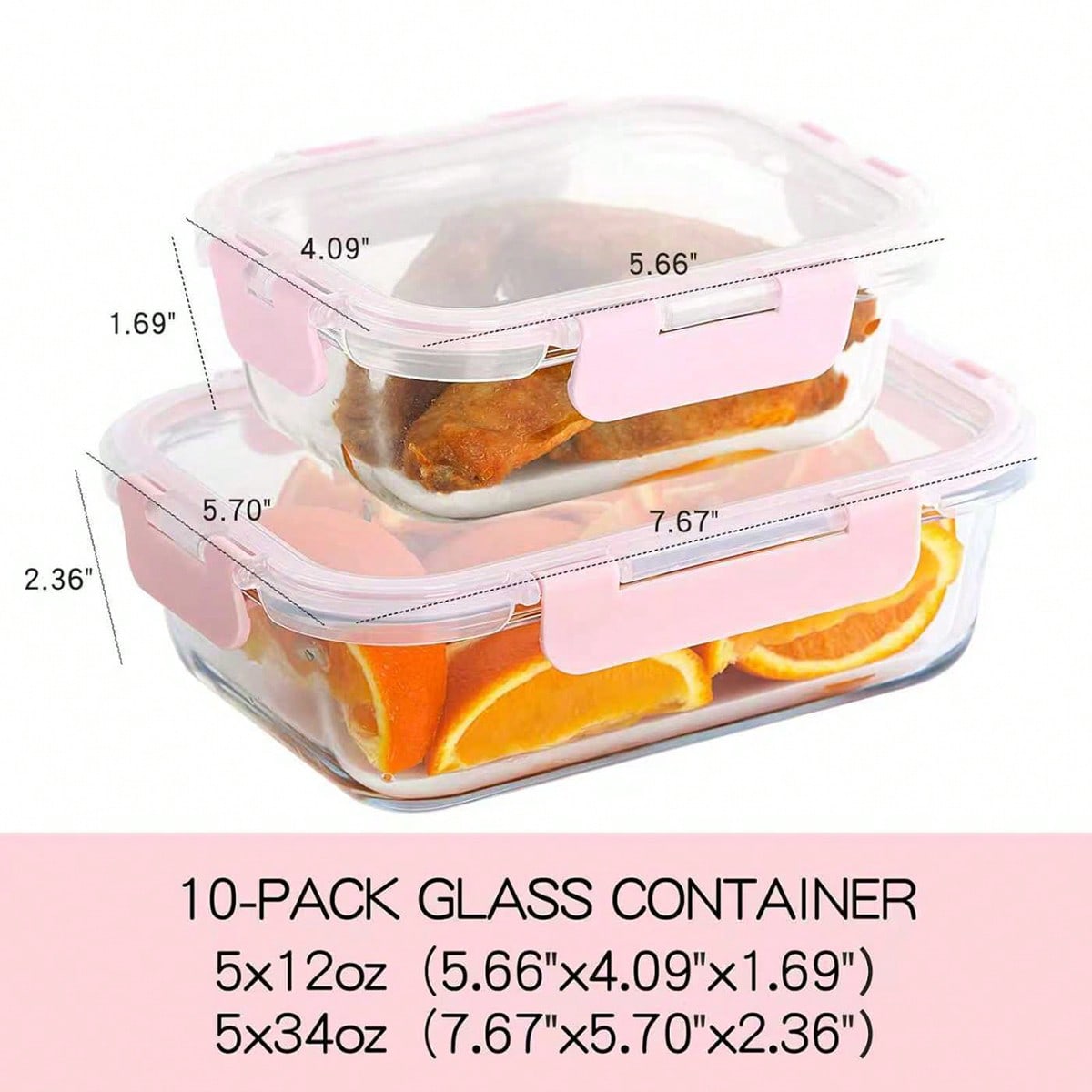 10 Wadah Makanan Kaca, Wadah P - Food Storage Freezer ulasan dan harga