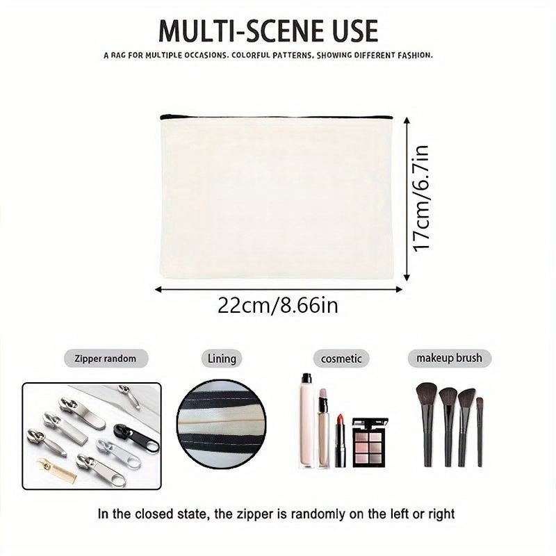 1 buah Tas Makeup Perjalanan S - Food Storage Bags Reusable ulasan dan harga