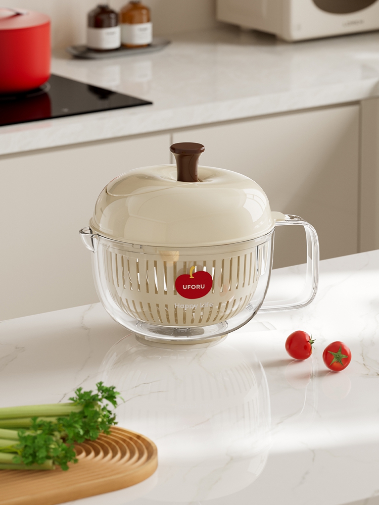 Pengering Salad Besar dengan W - Xxl Food Storage Container ulasan dan harga