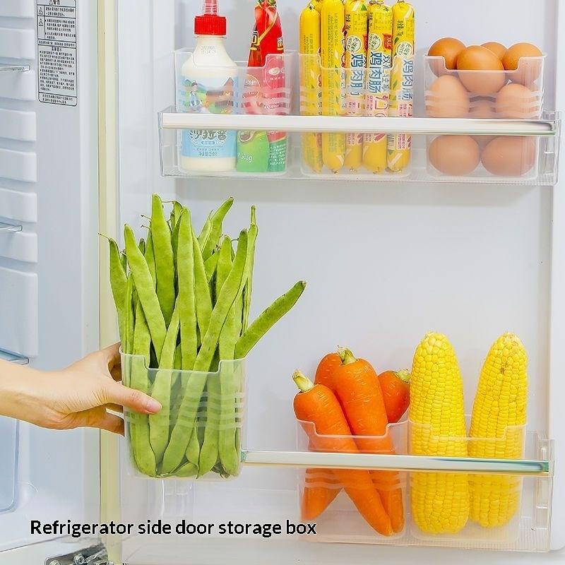 Baru! 4Pcs Kotak Penyimpanan M - Food Storage Box Plastic ulasan dan harga