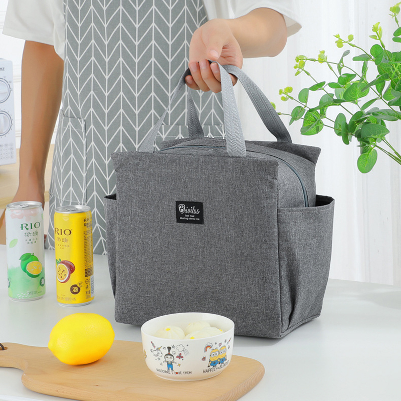 Tas makan siang nilon tahan ai - Xxl Food Storage Container ulasan dan harga